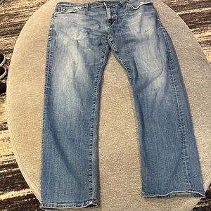 Mavi distressed jeans